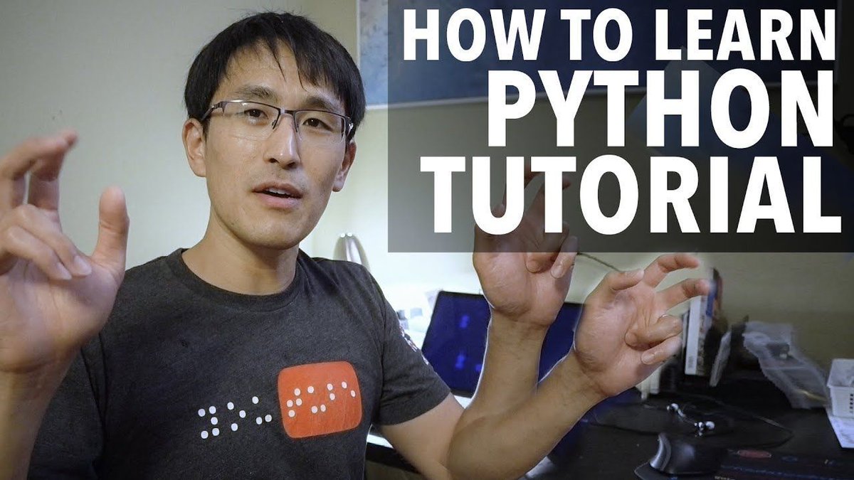 theBrandonWu's tweet image. Good advice on How To Learn a new programming language (or just getting started with programming) by @patrickshyu - How to Learn Python Tutorial - Easy &amp;amp; simple! Learn How to Learn #Python! youtube.com/watch?v=5mJ_Qf…

#learntocode #learntoprogram