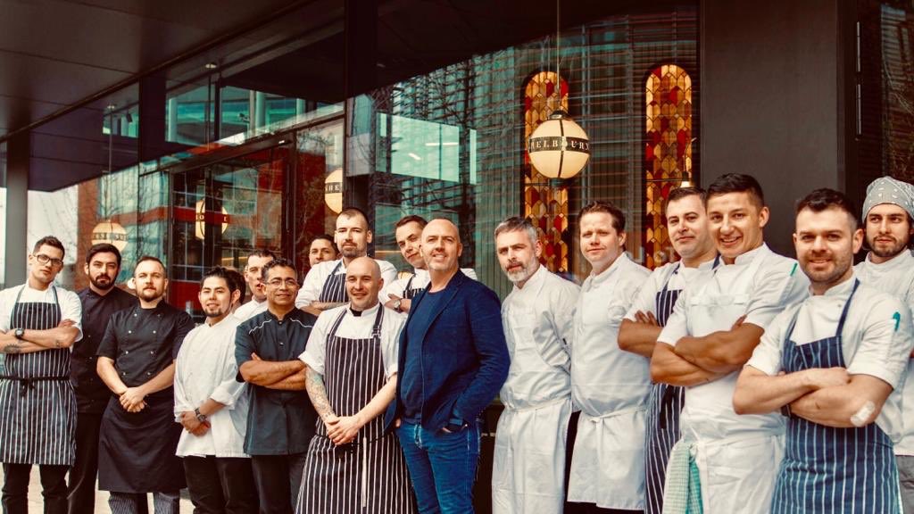 I’ve always invested in structure and in people, that’s not gonna change anytime soon ...the harder we work the luckier we get!

#InvestInvestInvest #chefdriven #growingabusiness #irishbusiness #challenges #fromthegroundup #greatteam #veryproud