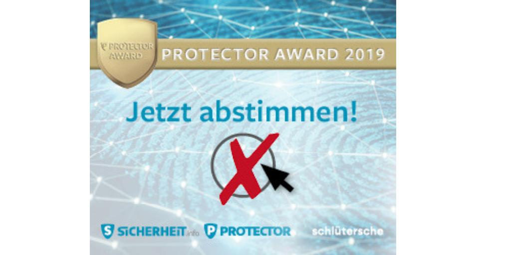 SauerSa's tweet photo. Unterstützten Sie Axis mit Ihrer Stimme für den #ProtectorAward 2019 in den Kategorien „Zutrittskontrolle“ und „Videoüberwachung“! https://t.co/wZryc7mc4B #award #AxisInnovates https://t.co/1BAJZF5PZy
