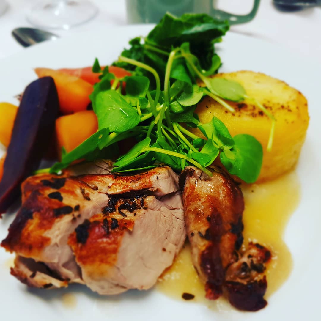 TalbotHeathSch's tweet photo. The #THSchBirthday lunch was pretty special! A tradition where the Upper 6th join staff for a celebration of their time at Talbot Heath. Thank you to all the team @HolroydHowe https://t.co/MpaMTMHIdN