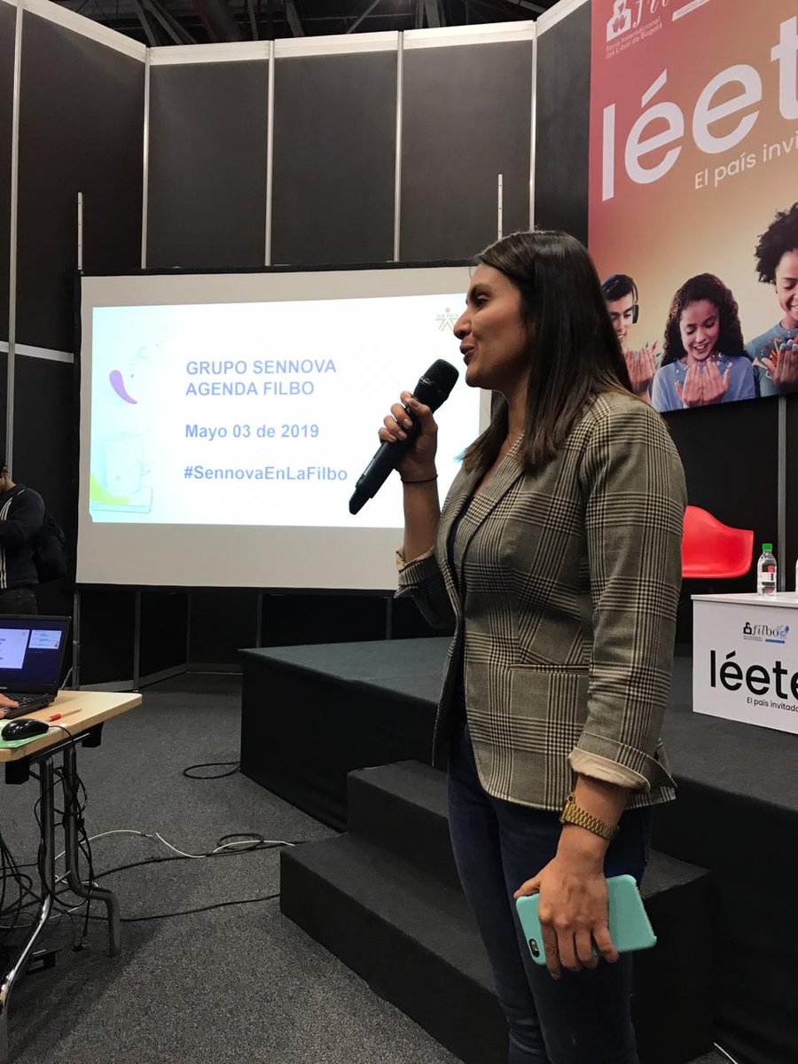 EmilioSENNOVA's tweet photo. #SENNOVA hace presencia en la #FILBo2019 con la producción académica generada por nuestros instructores y aprendices de nuestros Centros de Formación a nivel nacional. 
👉 ¡Visítanos! Pabellón 21 -Auditorio G #SomosSENA https://t.co/q4t33fPMrM