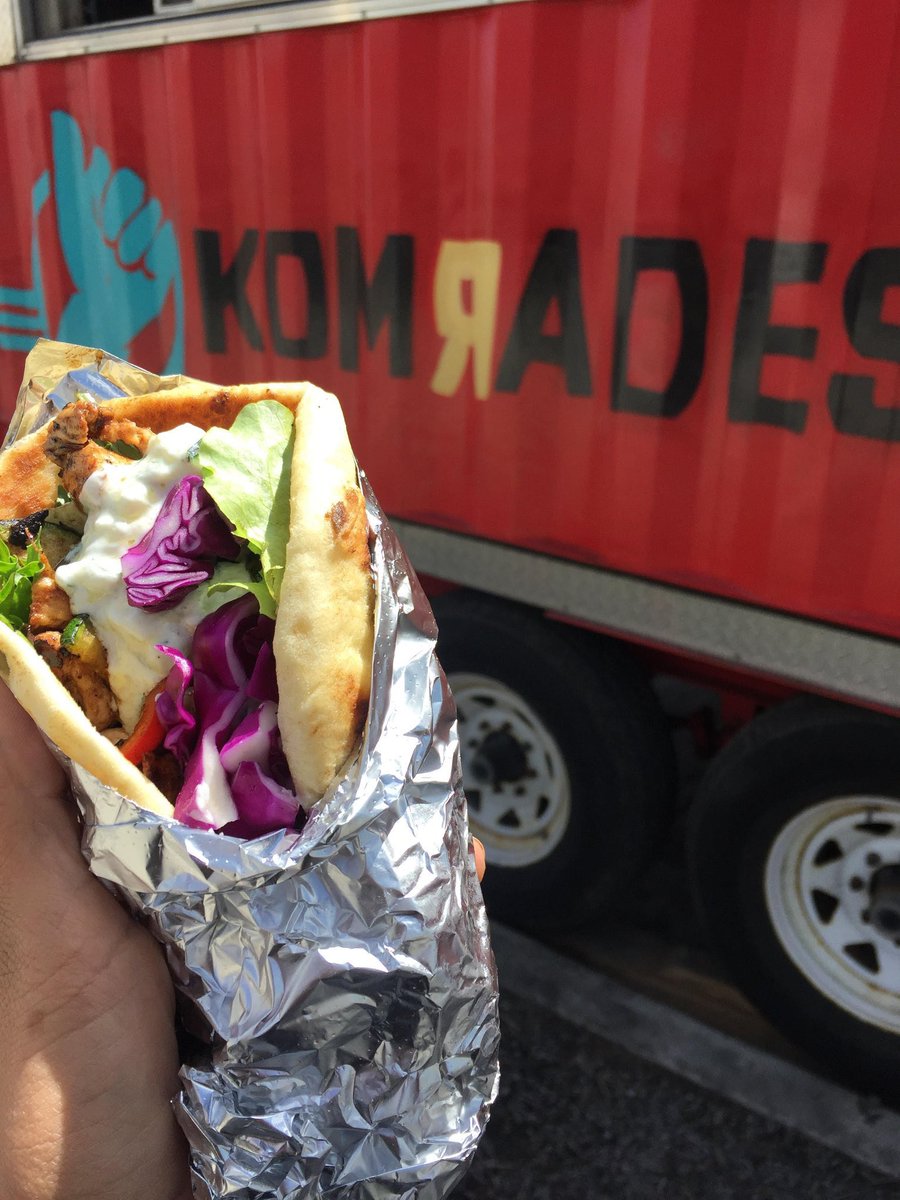 FOOD TRUCK FRIDAY:

Komrades started their food truck to create an experience that could enhance the relationship people have with food

Discover more @ thekomrades.com

#UtahsOwn #DiscoverLocal #FoodTruckFriday #foodtruck #foodie #hungry #instafood #utahfoodtruck