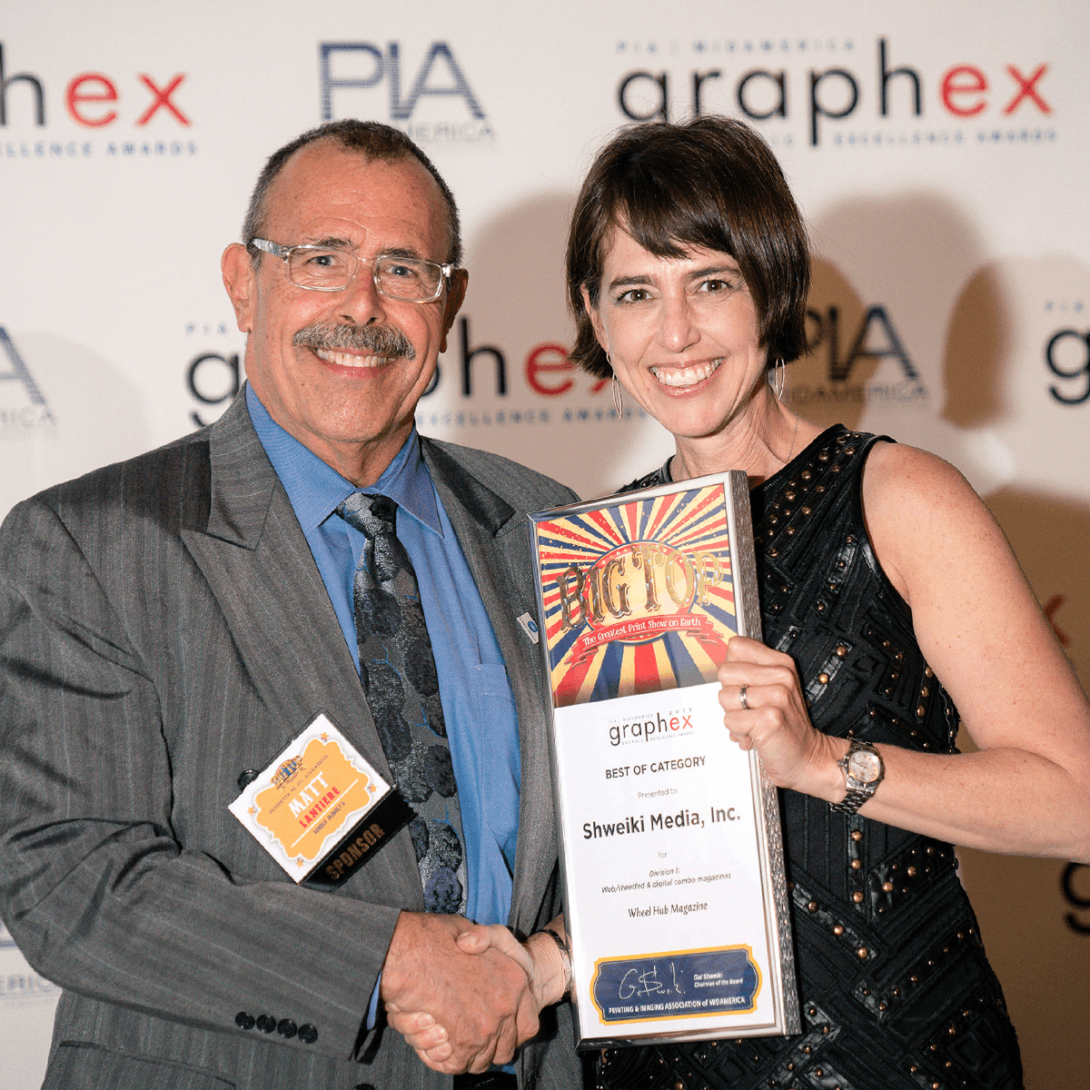 ShweikiMedia's tweet photo. Representing at the PIA Graphic Excellence Awards and bringing home BEST IN CATEGORY!

#PIA #cmykeveryday #cmyk #welovemagazines #magazineprinting #printmagazine #magazines #printing #makinglivesbetterthroughprint #shweikimedia #selfpublishing #selfpublisher #selfpublished https://t.co/7Aeb4FvEla