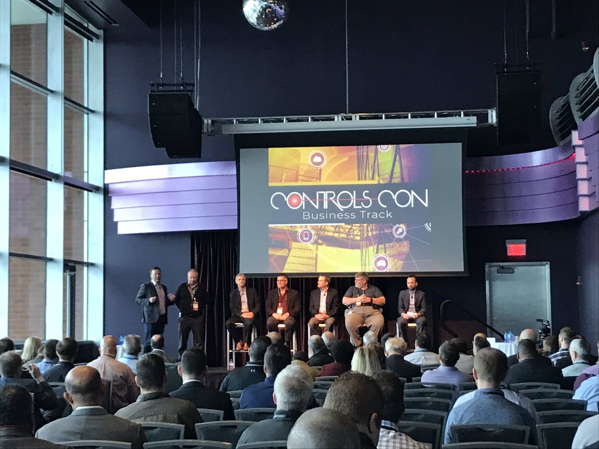 ControlsCon's tweet image. Business Track in full swing at #ControlsCon 2019!