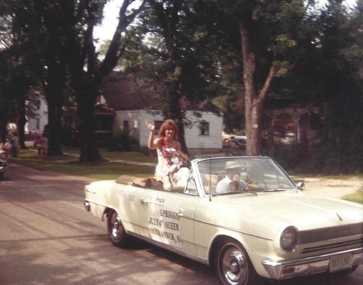 delawareco4H's tweet photo. This #TBT100Years is a shout out to Kathy Blevins in our office with a picture from her 4-H days growing up in Ostrander! #DelawareCo4H100Years https://t.co/B2PfEP6oRM