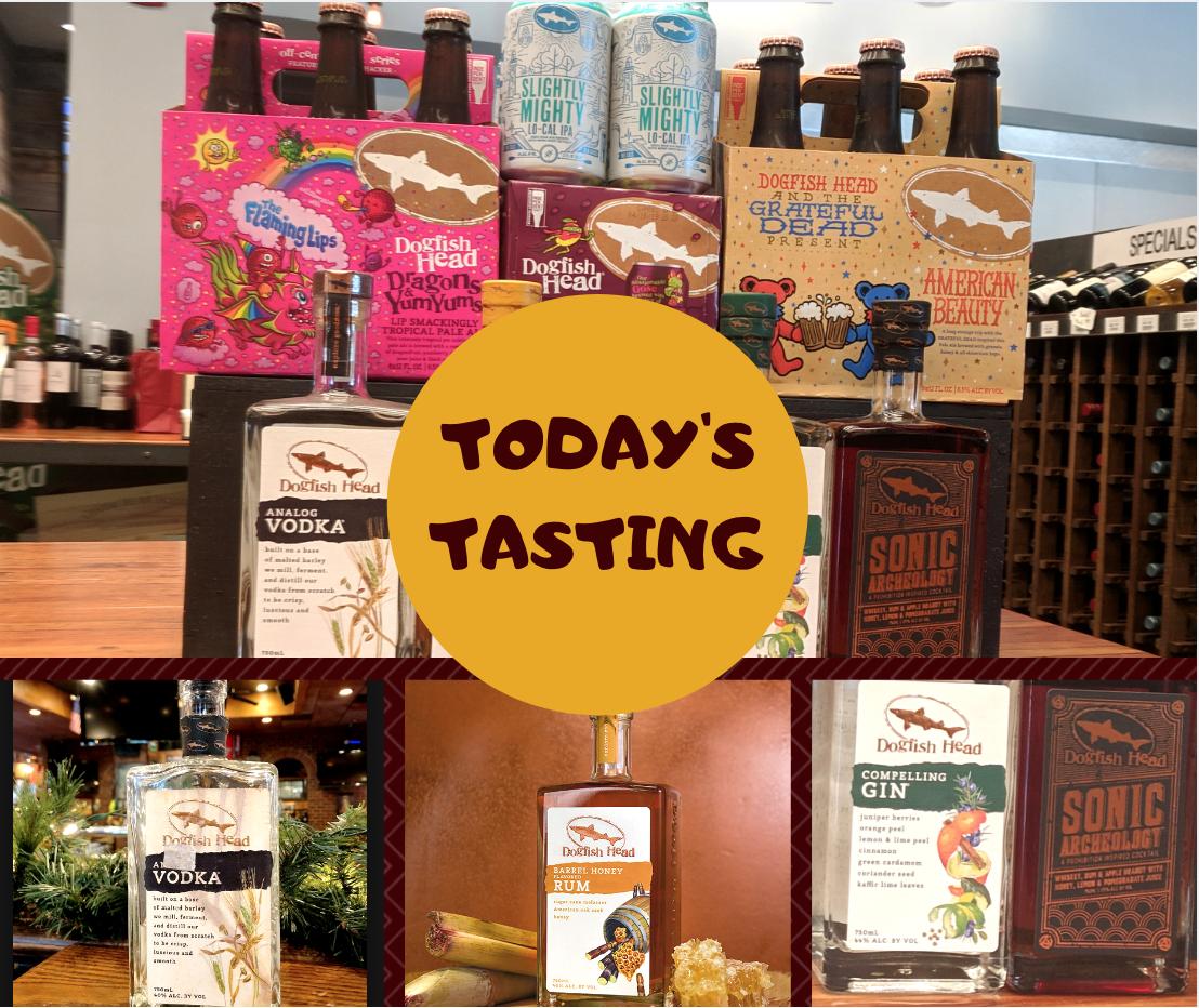 FoundryRowWine's tweet photo. Today's tasting involves a renowned brand that boasts an amazing portfolio of both bracing beers and succulent spirits!

Dogfish Head Beer &amp; Spirit tasting begins at:
5pm and ends at 8pm

Come on over to taste for yourself these amazing beers and spirits! https://t.co/XzN0t0sfQs