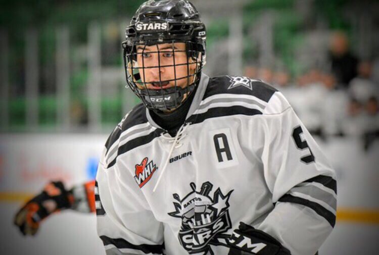 GrizzlysAJHL's tweet photo. The Olds Grizzlys are pleased to announce the LOI signing of ‘01 Forward Tye Scherger of the Battleford Stars AAA, SMHL.
Tye is a gritty, smart, 200 ft. player. 
We are excited to welcome Tye to our team &amp; the Scherger family to Grizz Country. https://t.co/BqW9dNk7Dp