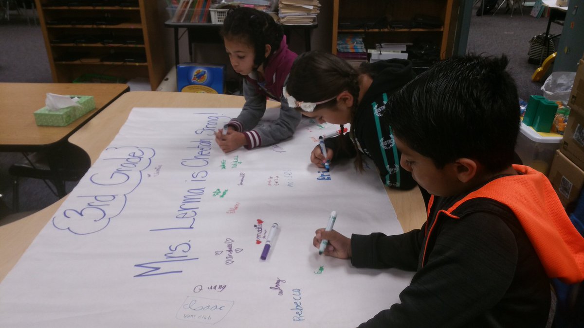 Mrs. Lerma is Cheetah Strong! <a href="/ChulaHills/">Chula Vista Hills</a>