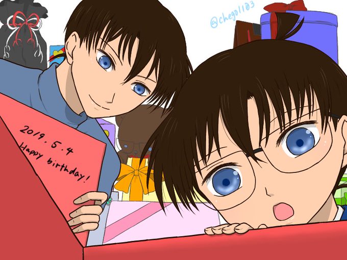 令和のシャーロックホームズのtwitterイラスト検索結果