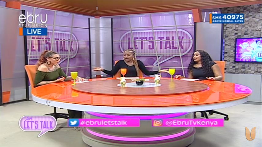 #EbruLetsTalk with <a href="/hustlegoddess/">Dana deGrazia</a> <a href="/_lydiakm/">Lydia K.M.</a>  It's furahi day and the show is buzzing