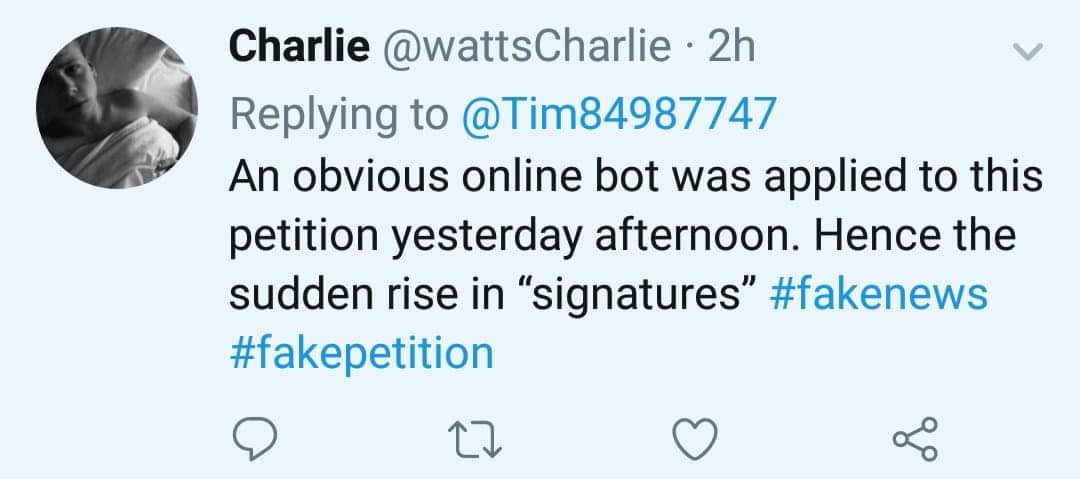 JustAnotPers's tweet photo. Here's the latest development of the @PrideInSurrey saga: one of their trustees (secretary per Company House) is now claiming "fake news" and bots being involved.

@PinkNews @PPUtoday @ARS  @CAATuk https://t.co/s0sbrozhXn
