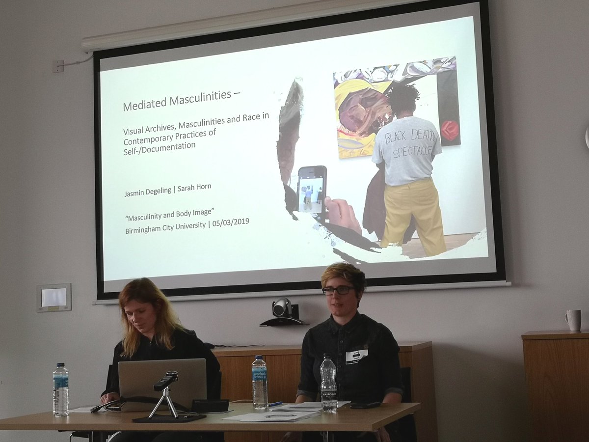 screeningsex's tweet photo. Documentation practices and the intricacies of sexuality, masculinity and race explored by Jasmin Degeling and Sarah Horn ...'the archive is a block of compressed anger' (Preciado) #mascnet @mascnet https://t.co/Ml1z5xk3IP