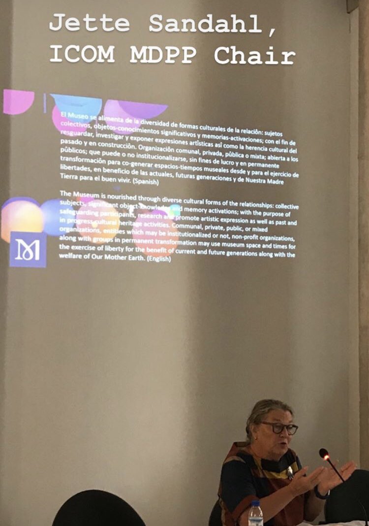 CAMOC WORKSHOP happening now at the Museum of Lisbon