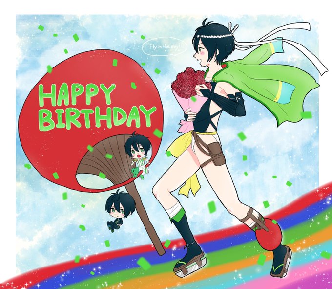 香賀美タイガ誕生祭のtwitterイラスト検索結果