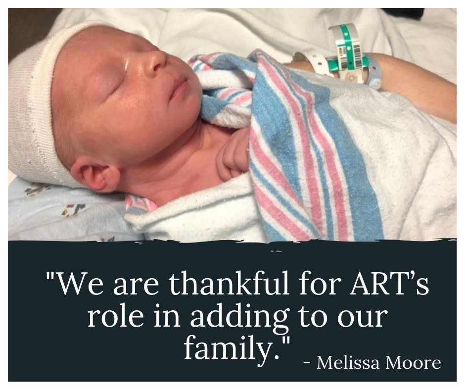 artfertility's tweet photo. #PatientTestimonial #ArtFertility #ArtFertilityProgramofAlabama #Hope https://t.co/vDFMKh0eY6