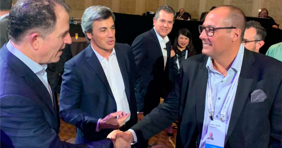 CanalAR's tweet photo. Distecna participó del Dell Technologies World 2019 https://t.co/tnFbJTOOk5 https://t.co/CVBZLFu9Jm