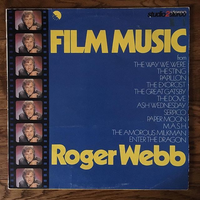andrewsrecords's tweet photo. Film Music - Roger Webb #foundrecently #andrewsmusic #andrewsrecords #instavinyl #recordcollector #recordcollection #rogerwebb #studio2stereo #soundtrack https://t.co/YK1VtjOwEr https://t.co/6zWUf3UiWi