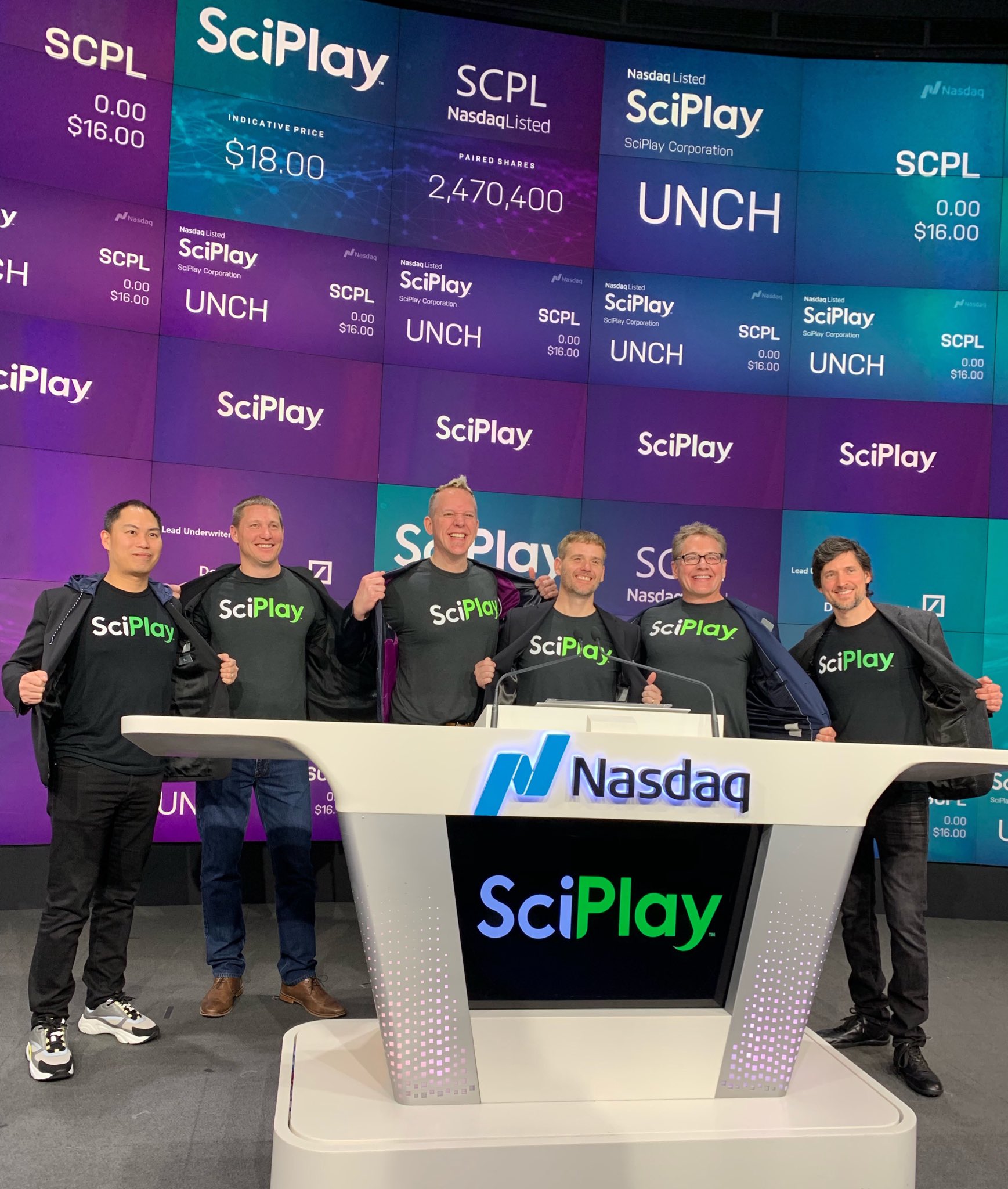 Scientific Games on Twitter "It’s official! Our social gaming business