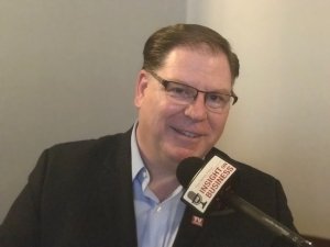 Our own Michael Keever talked about the future of TV while at the NY Press Assoc. Spring Conference. Michael Libbie, host of 'Insight On Business" said that after hearing Keever, "You will never watch TV like you have...again." Take a listen for yourself. bit.ly/2vANc9J