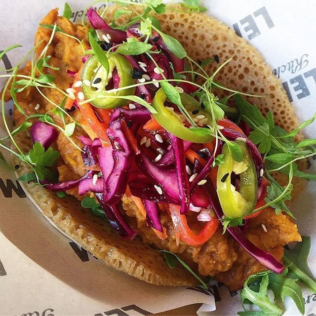 lemlemkitchen's tweet photo. Welcome back to our Split Pea Timtimo Afro-taco back on the menu tomorrow from midday alongside Asa Fish Iyu and Korerima Beef Shin Afro-tacos with vegan Shiro Fries on special.
.
#eritrean #lemlemkitchen #moderneritrean #modernafrican #e8 #afrotaco #tac… https://t.co/iIEVzqMsze https://t.co/NzBYF2WNpO