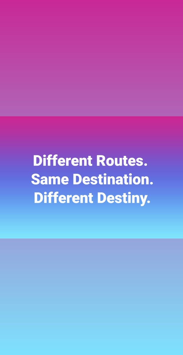 crunchberries2's tweet photo. Your Journey is not My Journey.
My Blessing aren't Your Blessing.
My Destiny. Your Destiny. https://t.co/5ULAKdKnen