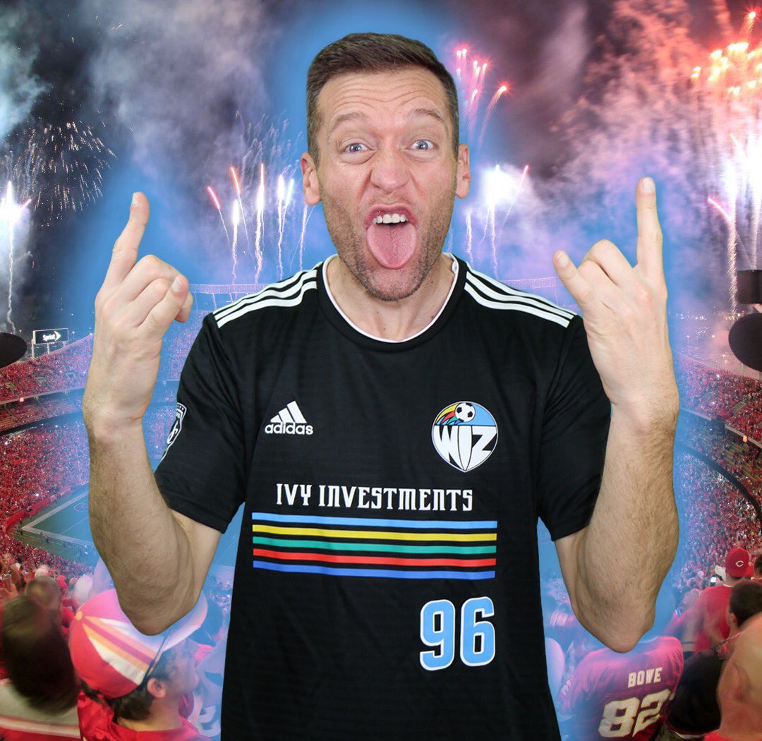 JimmyConrad's tweet image. If you want to be as PUNK ROCK as me, then all you need is this new retro jersey from @SportingKC!

So hit that retweet button and you’ll be entered to win. I’ll pick two winners this weekend. 

GOOD LUCK.