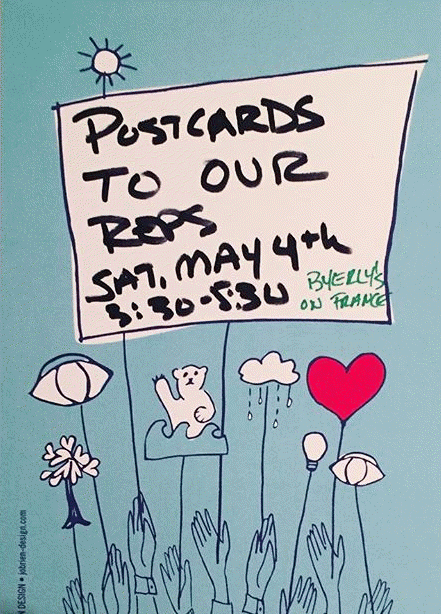 edinaindivis's tweet photo. Join us for the LAST Postcards to Our Reps for the current MN legislative session! May 4th 3:30-5:30pm at Byerly’s 7171 France Ave. Bring a pen, a friend and some stamps to send! https://t.co/jjB9PqKNeb