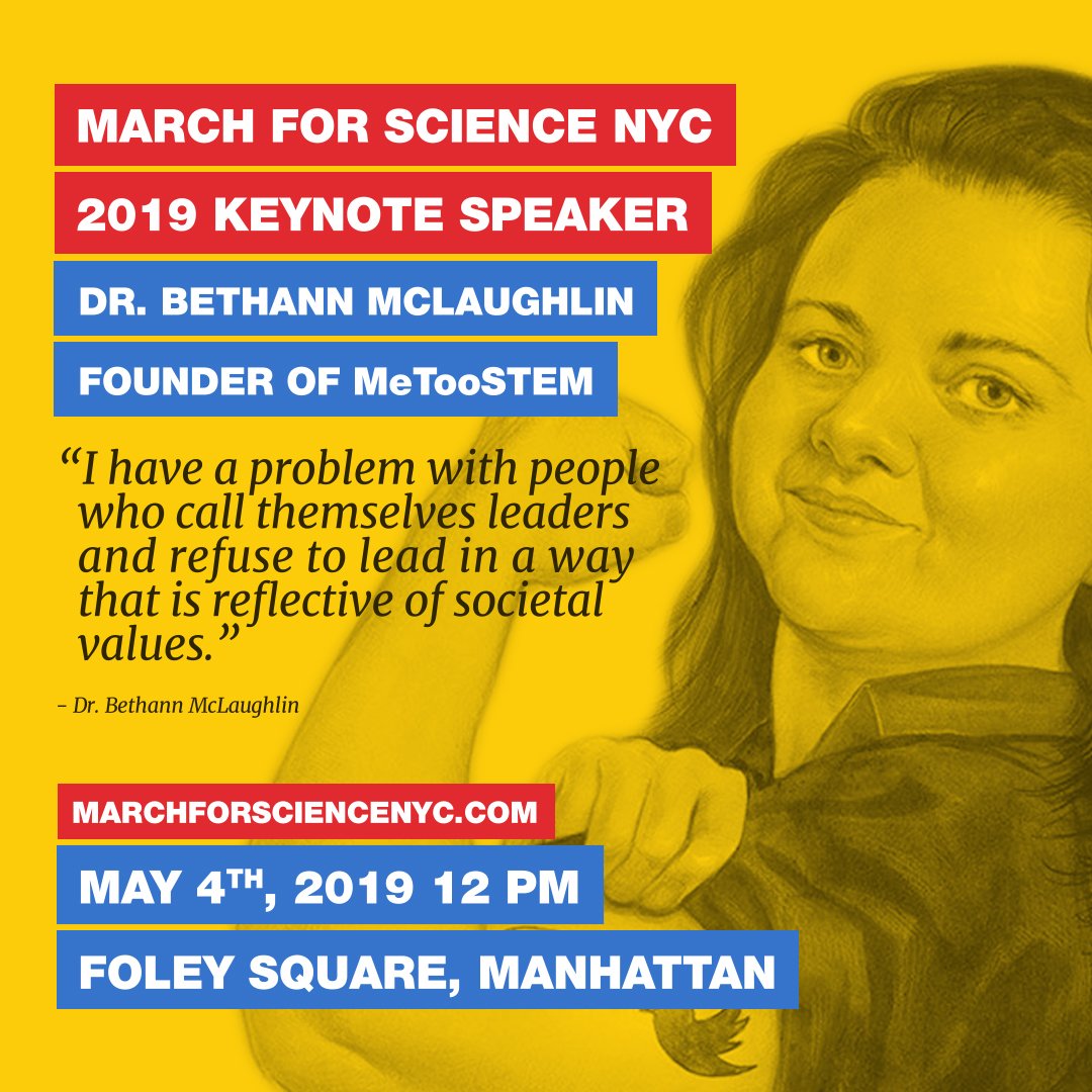 March for Science NYC tweet media