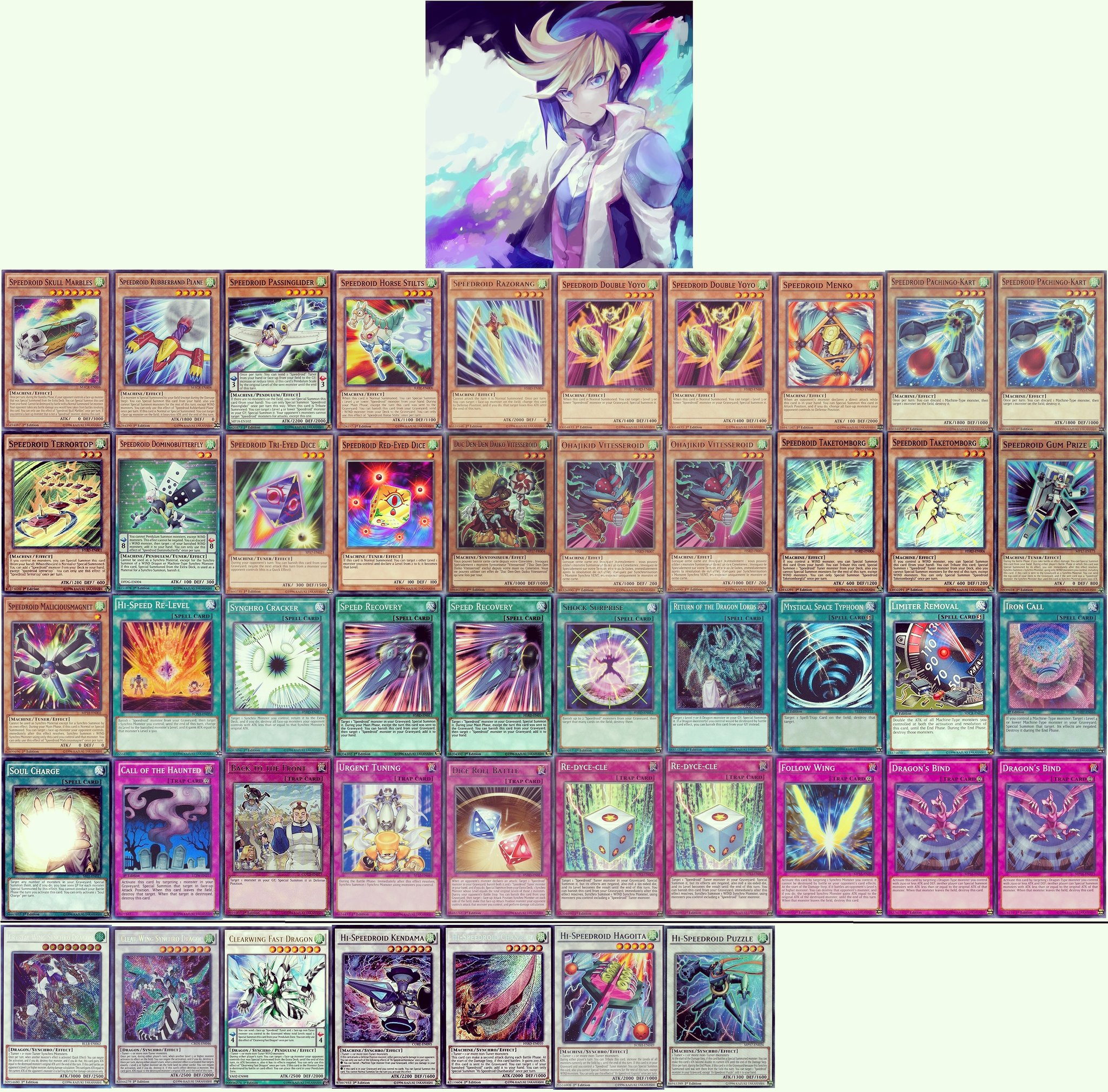 yugioh arc v yuto deck Complete Custom for Yu-Gi-Oh! ARC-V Complete Custom Deck for Yu-Gi-Oh!