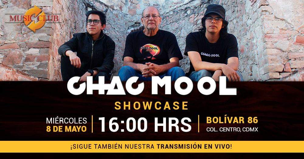 Showcase en <a href="/MusicClubStores/">Music Club Stores</a> 🤘🏼😎🤘🏼