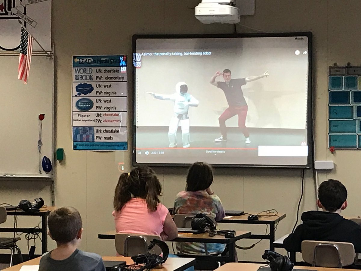 ReadingCindy's tweet image. 2nd graders are getting ready for #MyRoboticFriend ⁦@CheatLakeElem⁩ @codeorg⁩ ⁦@CodeWV⁩