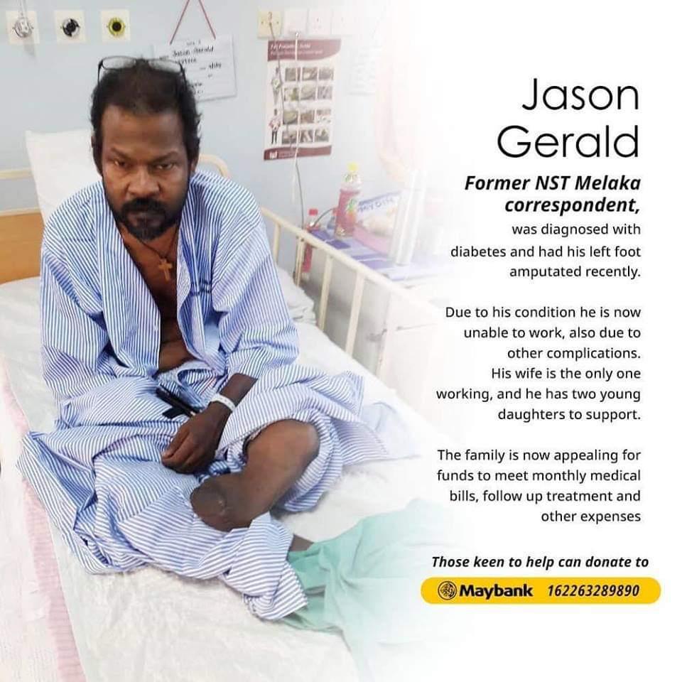 ifjasiapacific's tweet image. NUJ chapter, NUJ NSTP had the charity bazar. The proceeds will help the members, particularly Jason Gerald. He was diagnosed with diabetes and had his left foot amputated recently. Jason is now unable to work.
#WorldPressFreedomDay 
#WPFD2019 
#DefendJournalism