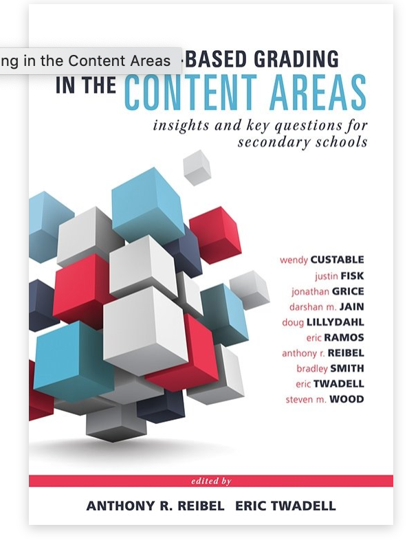 WendyCustable's tweet photo. So excited about the release of the book I was a part of writing. - "Proficiency-Based Grading in the Content Areas" @SolutionTree 
https://t.co/wbr7UWDSKt https://t.co/IDXN3mwdci