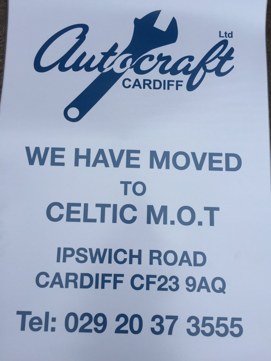 Autocraft Cardiff tweet media