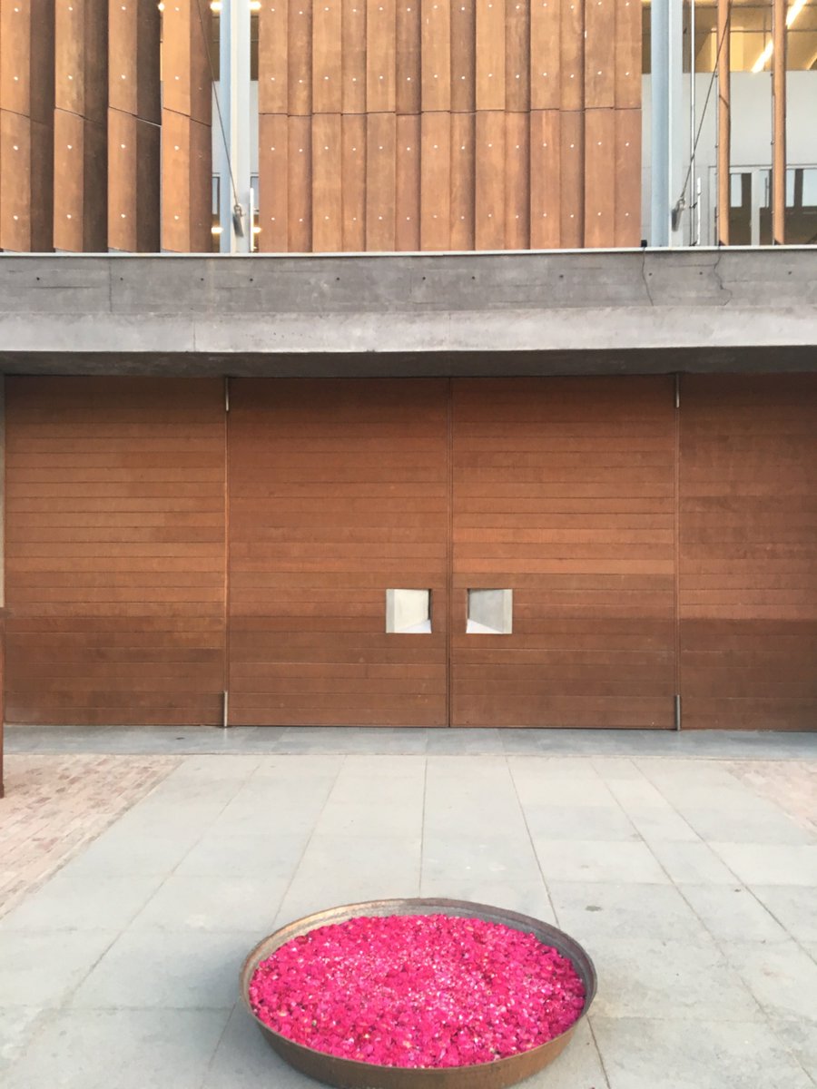 mcmarchs's tweet photo. The doors of the Lilavati Lalbhai Library close today for the last time on our #DisplacedLongitude exhibition @CEPTUniversity1. Thank you to everyone who worked on it over the past month! Special thanks to Arthur Duff and to @culture_ireland for supporting https://t.co/Fq5Q9qmuCk