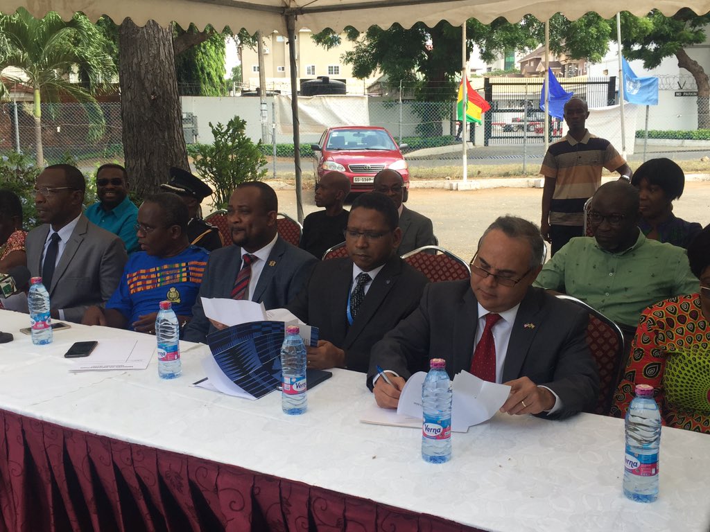 DKB_Esenam's tweet photo. As the world celebrates World Press Freedom Day (#WPFD) today, Mr. Roberto Quiroz @USEmbassyGhana had this among others to say to #Journalists in Ghana. ‘A free media shines it lights on challenges and combats human trafficking without exception’. https://t.co/8ewpxUchOT