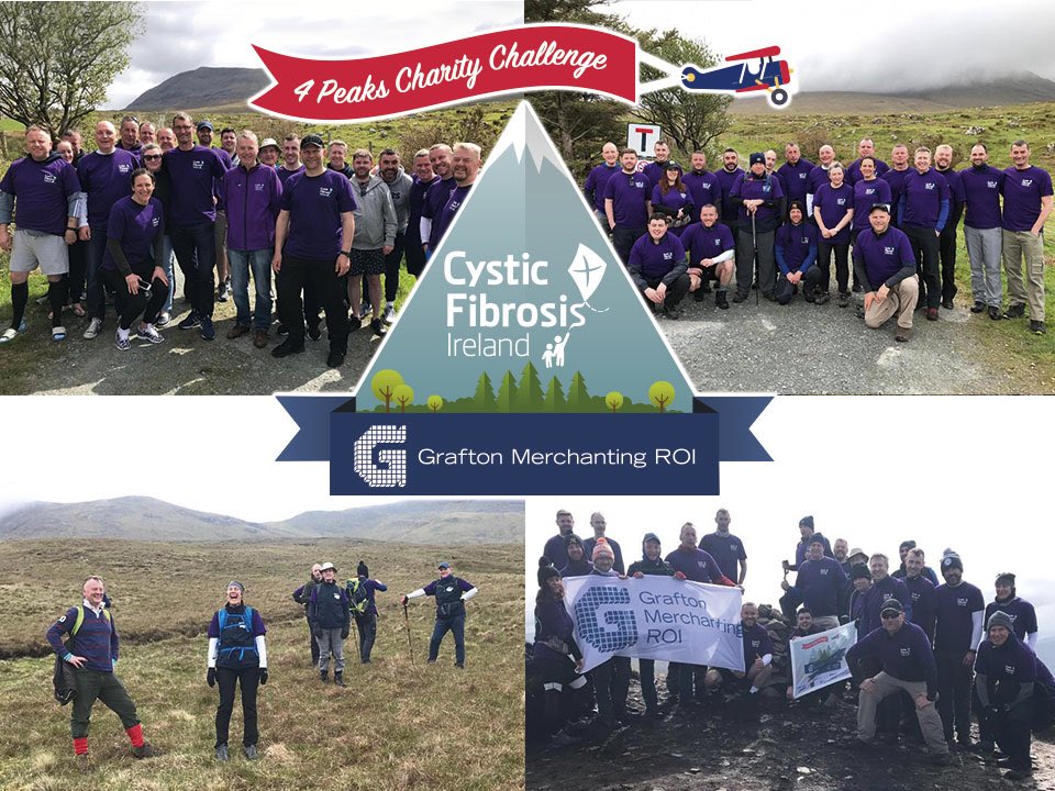 Congratulations to our team for completing Mweelrea, the second peak of the 4 Peak Charity Challenge in aid of our charity partner Cystic Fibrosis Ireland. Two down, two to go! Please donate here:  ie.gofundme.com/gmroi-4peaks-c…  #gmroipeaks