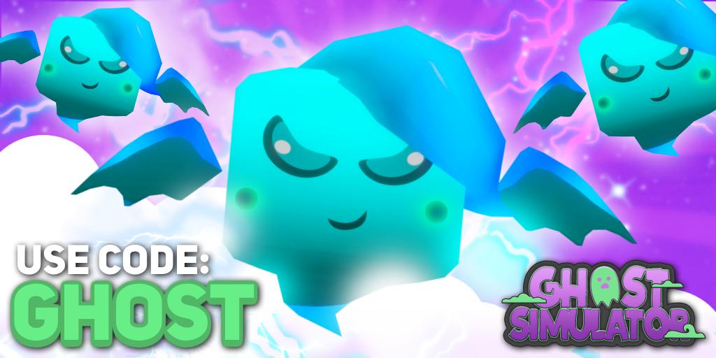 Bloxbyte Games On Twitter Release Hype Ghost Simulator Is Releasing For Everyone To Play Today After 5 Pm Eastern Standard Time If You Use Code Ghost When You Join You Ll