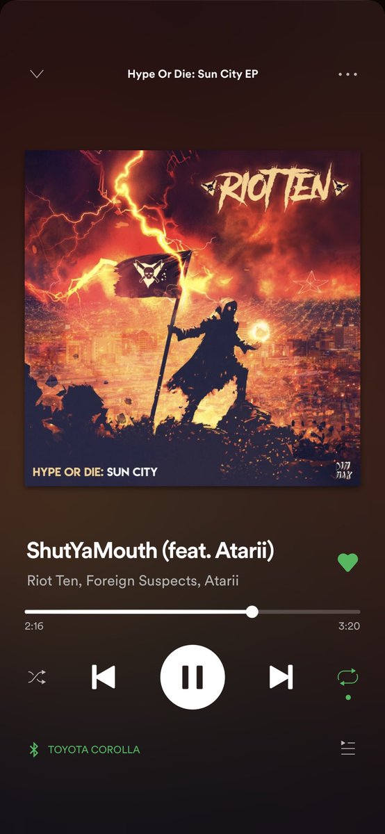 jaayBella's tweet photo. Chilllls!!!! @RiotTenMusic #atarii Im all pumped up and Sun City (outro) told me to relax before I enter my corporate job hahaha 🤘🏽🤘🏽🕺🏻💥🔊🤪 https://t.co/BQLrztNER1