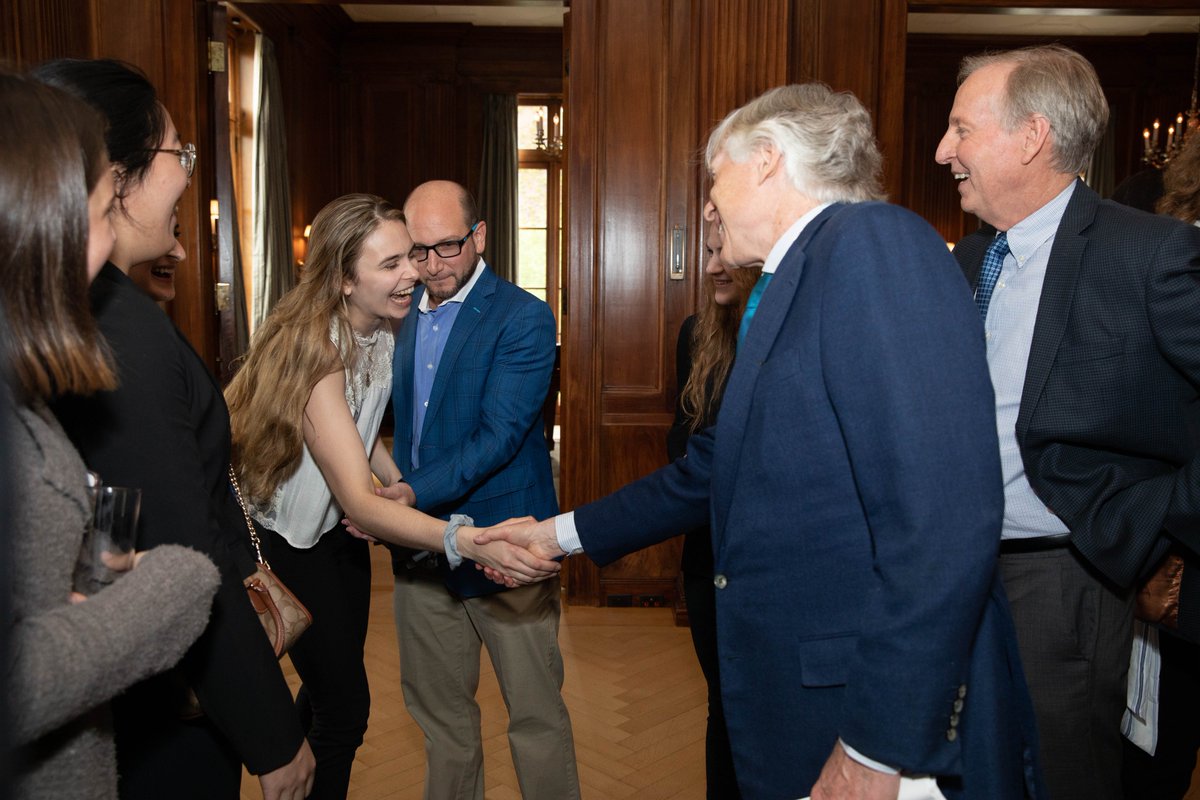 GoColumbiaLions's tweet photo. 📷@GoColumbiaLions student-athletes and teams that won an @IvyLeague Championship attended a recent reception with @Columbia President Bollinger!

Complete photo gallery: https://t.co/gmsV63cY1M

#RoarLionRoar #GoColumbiaLions https://t.co/5Gevw9C055