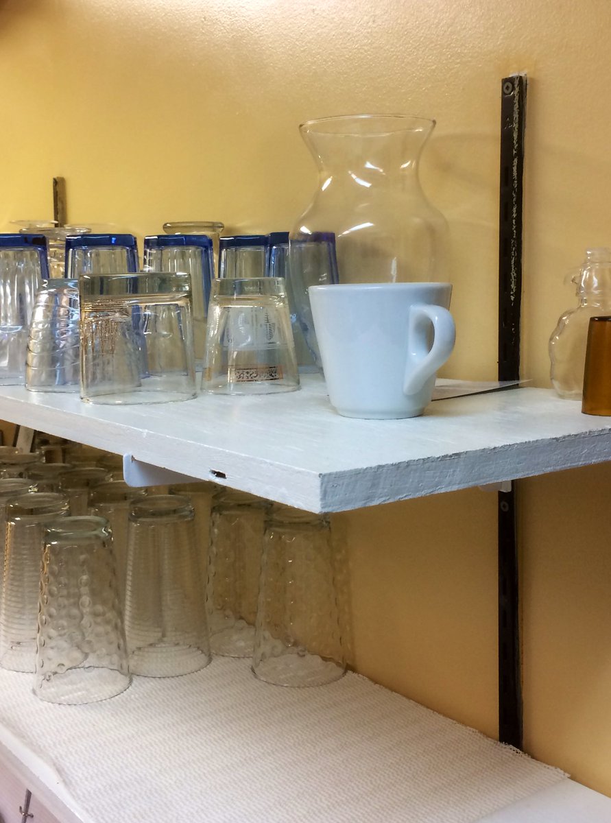 Pretty cool when you’re at your friends restaurant and they always serve coffee in your own mug. My home away from home! Thanks Karen and Chris!