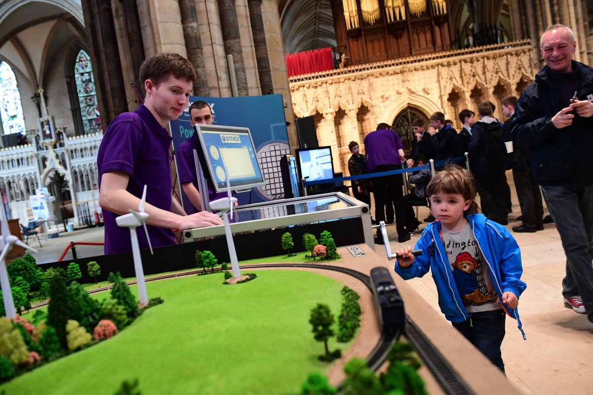 What a fantastic first day at #SparkLincoln! The festival is free to attend and open all weekend, there’s so much to see and do so don’t miss it!