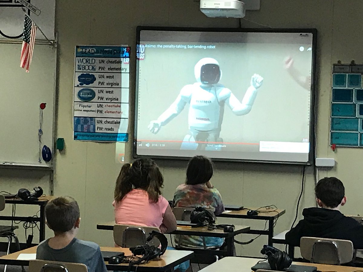 ReadingCindy's tweet image. 2nd graders are getting ready for #MyRoboticFriend ⁦@CheatLakeElem⁩ @codeorg⁩ ⁦@CodeWV⁩