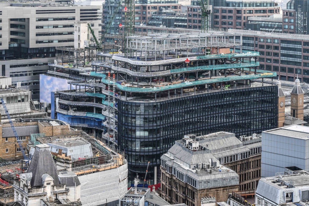 Congratulations to <a href="/wearemcalpine/">Sir Robert McAlpine</a> and all the <a href="/BroadgateLondon/">Broadgate London</a> campus team on receiving a Gold Award for the <a href="/cityoflondon/">City of London</a> Considerate Contractor’s Scheme for the #100LiverpoolStreet development