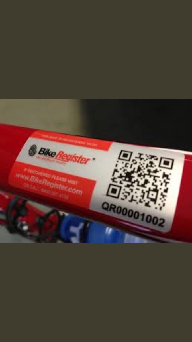 PoliceWilmslow's tweet photo. Afternoon #willmslow. Calling all bike owners. Donโt forget PCSO Hancock & PCSO Barrett are holding a @bikeregister event tomorrow between 1-3 at Wilmlsow leisure centre. Come along and register your bike for free. A quick and easy way to protect your bike from theft ๐๐ฎ๐ผโโ๏ธ https://t.co/G0eUzrz5u0