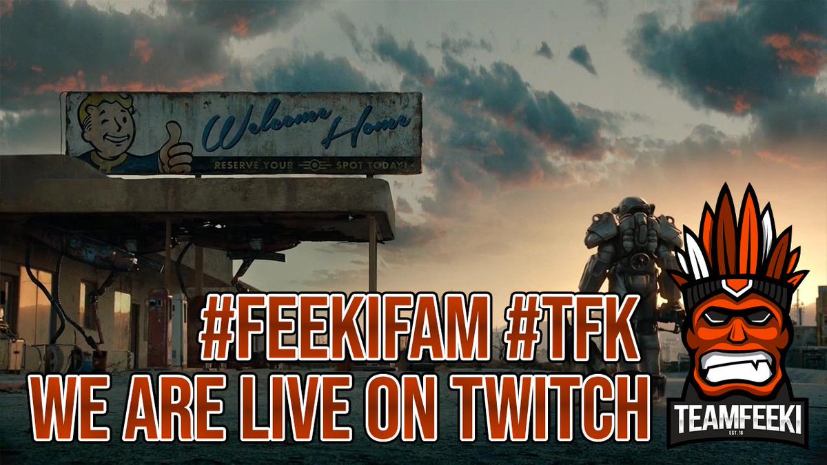RiichardPlays's tweet photo. We live playing Fallout 76! We are currently on the Enclave missions, working my way to launching that nuke! Come hangout and chill with the FlyHighNation.
https://t.co/vPMK3qo6m0
#feekifam #TFK #FlyHighNation #FHN #SMDstreams #Binxtv #Lurkforce #PandaPandaGaming #fallout76 https://t.co/7B6JgIX28N