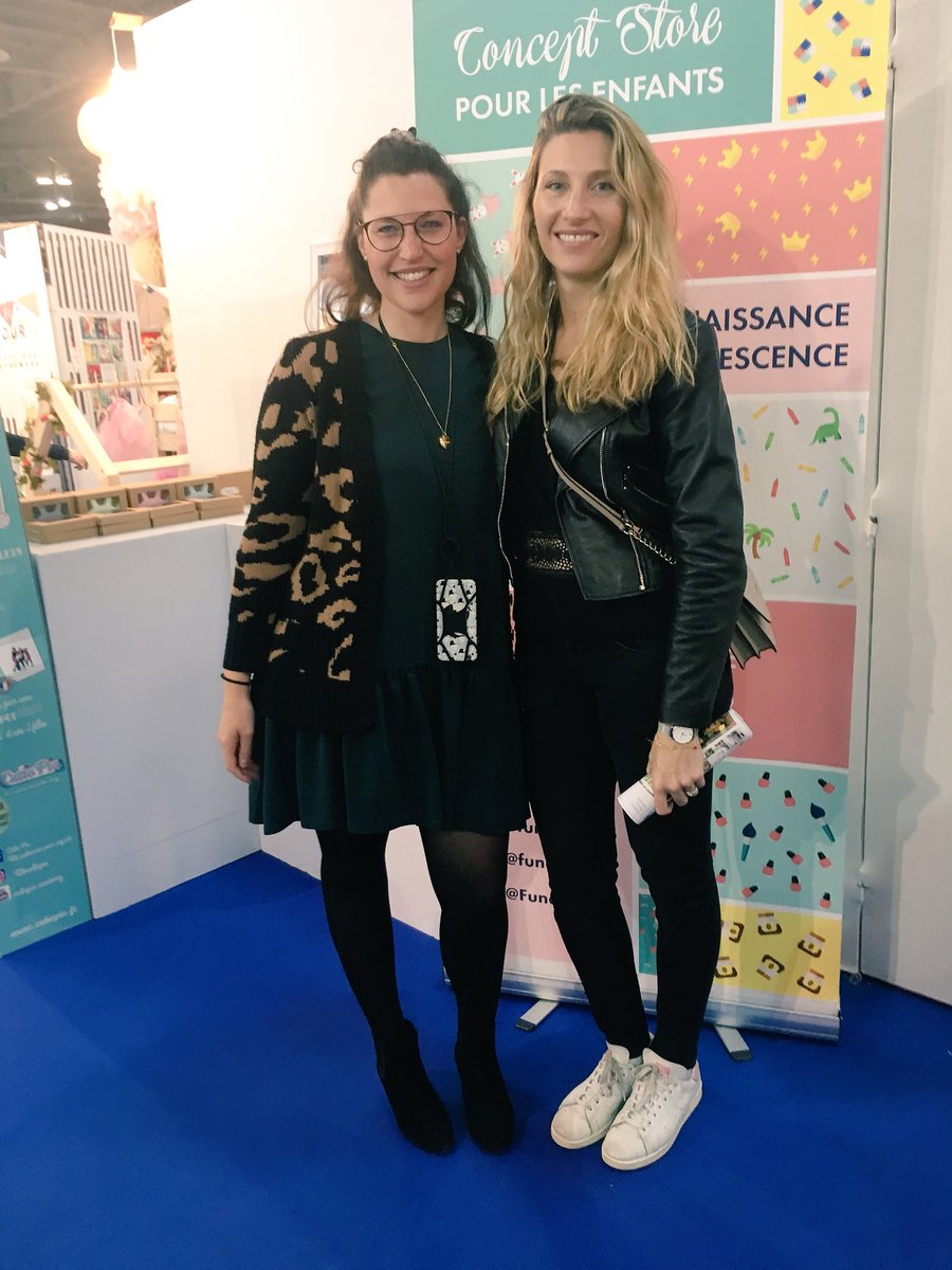 <a href="/CoralieDioum/">Coralie Dioum</a> merci pour votre passage sur notre stand <a href="/FundyMy/">FUNDY</a> <a href="/foiredeparis/">Foire de Paris</a> et à très vite dans la Matinale <a href="/LCI/">LCI</a>