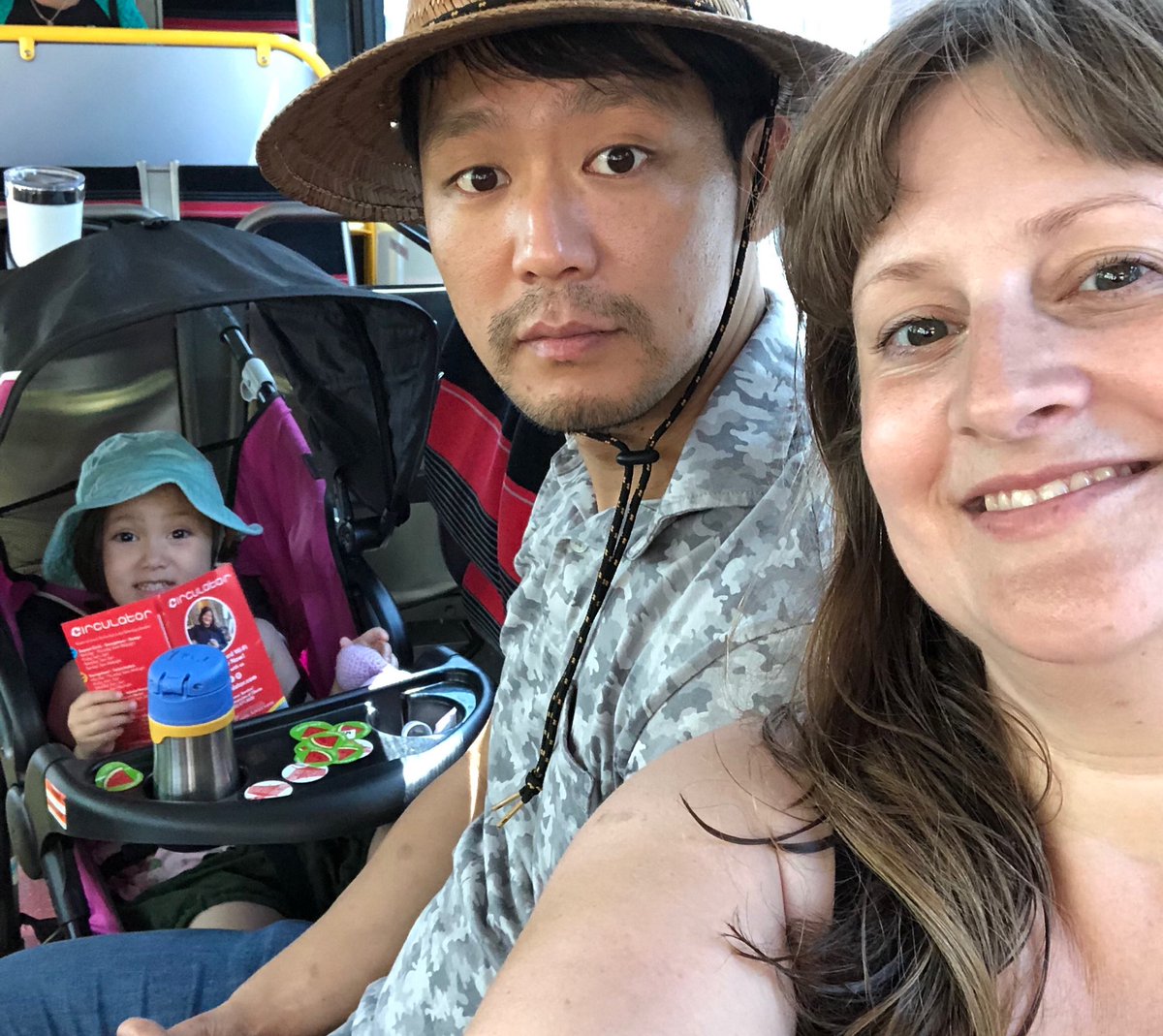 Phillylosophy's tweet image. Circulator to Georgetown from DuPont. Thanks so much, Mayor Bowser. #KeepCirculatorFree