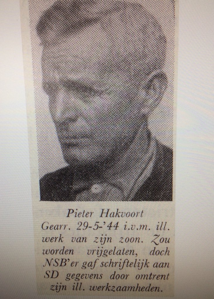 “Ik maak mij hier veel vrienden, dat als de oorlog over is, dan krijgen wij nog wel eens visite.” Uit kampbrief overgrootvader Pieter Hakvoort. Stierf helaas in kamp Meppen (KZ Neuengamme) als politiek gevangene. SD kwam zijn hulp aan Joden en piloten op het spoor #4mei #Urk