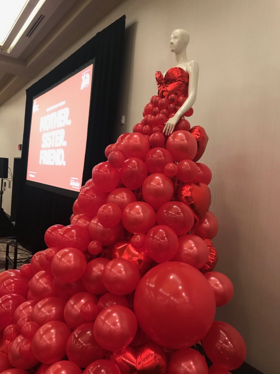DarcyMingoia's tweet photo. We are ready for our guests! #15Anniversary #NWHCGoRed https://t.co/SddRIyjg9d
